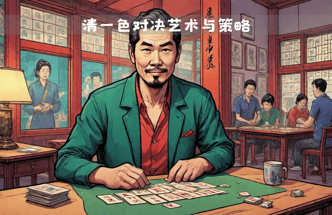 开元棋牌app下载揭秘四川麻将：逻辑推算的艺术与实战攻略